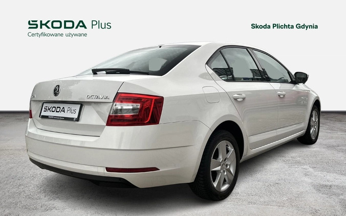 Skoda Octavia cena 67900 przebieg: 94491, rok produkcji 2019 z Gdynia małe 497